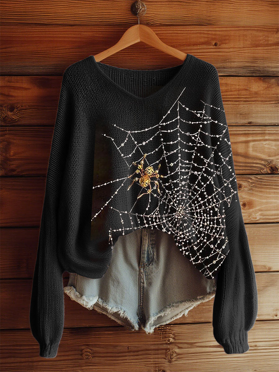 Women's Halloween Print Casual Top vetvanguards