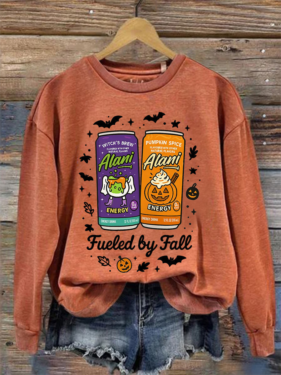 Women's Alani Fueled By Fall Casual Sweatshirt vetvanguards