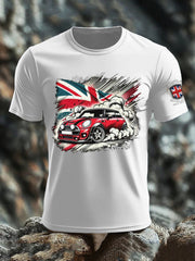 Men's UK Flag Printed T-shirt vetvanguards