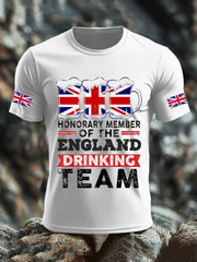 Men's UK Flag Liquor Printed T-shirt vetvanguards