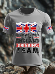 Men's UK Flag Liquor Printed T-shirt vetvanguards