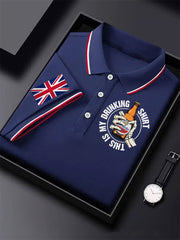 Men's This Is My Drinking Shirt Casual Shirt vetvanguards
