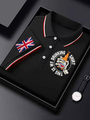 Men's This Is My Drinking Shirt Casual Shirt vetvanguards