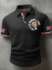 Men's This Is My Drinking Shirt Printed Casual Tops vetvanguards