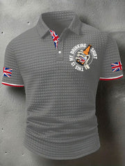 Men's This Is My Drinking Shirt Printed Casual Tops vetvanguards