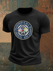 Men's british veteran imitation cotton short-sleeved T-shirt vetvanguards