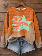 Women's Showgirl Design Music Fan Sweatshirt vetvanguards