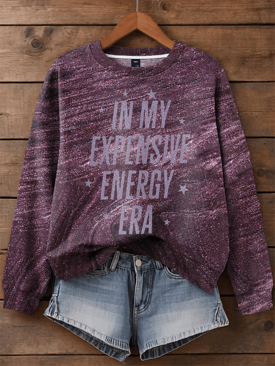 Women's Showgirl Design Music Fan Sweatshirt vetvanguards