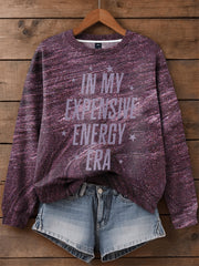 Women's Showgirl Design Music Fan Sweatshirt vetvanguards