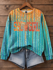 Women's Showgirl Design Music Fan Sweatshirt vetvanguards