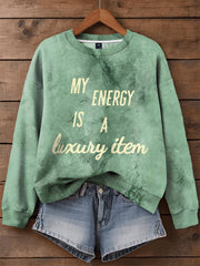 Women's Showgirl Design Music Fan Sweatshirt vetvanguards