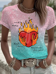 Women's And Baby Tha's Show Business For YOu Short-sleeved T-shirt vetvanguards