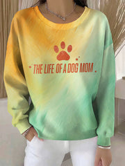 Women's Showgirl Print Music Fan Sweatshirt vetvanguards