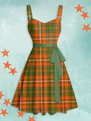 Women's Showgirl Album Inspired Halter Neck Dress vetvanguards