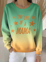 Women's Showgirl Print Music Fan Sweatshirt vetvanguards