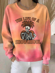 Women's Showgirl Print Music Fan Sweatshirt vetvanguards