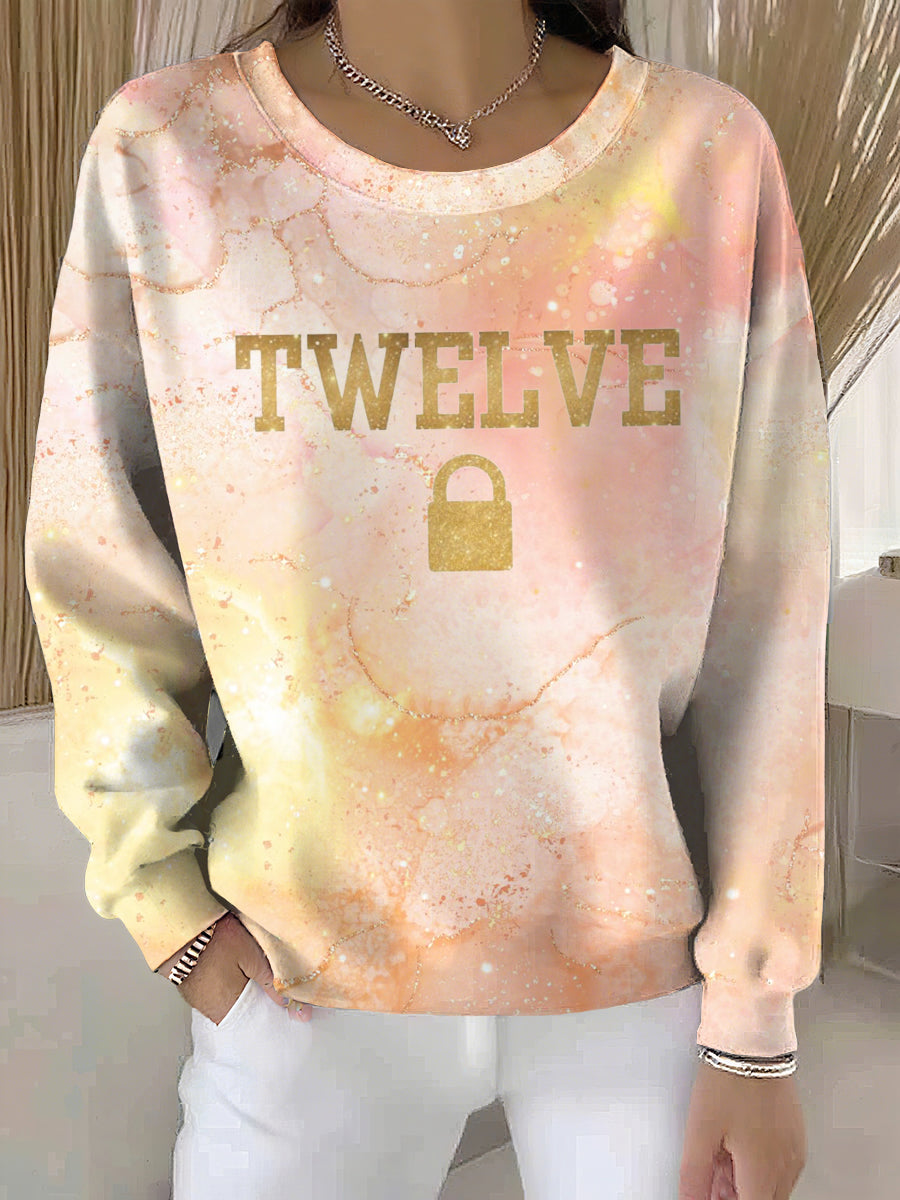 Women's Showgirl Print Music Fan Sweatshirt vetvanguards