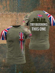 Men's short sleeves t-shirt vetvanguards