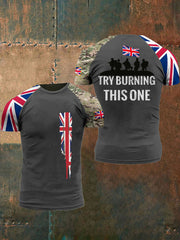 Men's short sleeves t-shirt vetvanguards