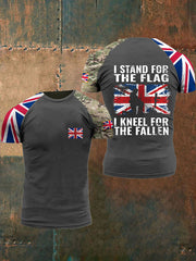 Men's short sleeves t-shirt vetvanguards
