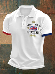 Men's British Proud Polo Shirt vetvanguards