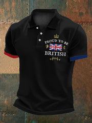 Men's British Proud Polo Shirt vetvanguards