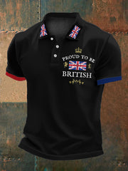 Men's British Proud Polo Shirt vetvanguards