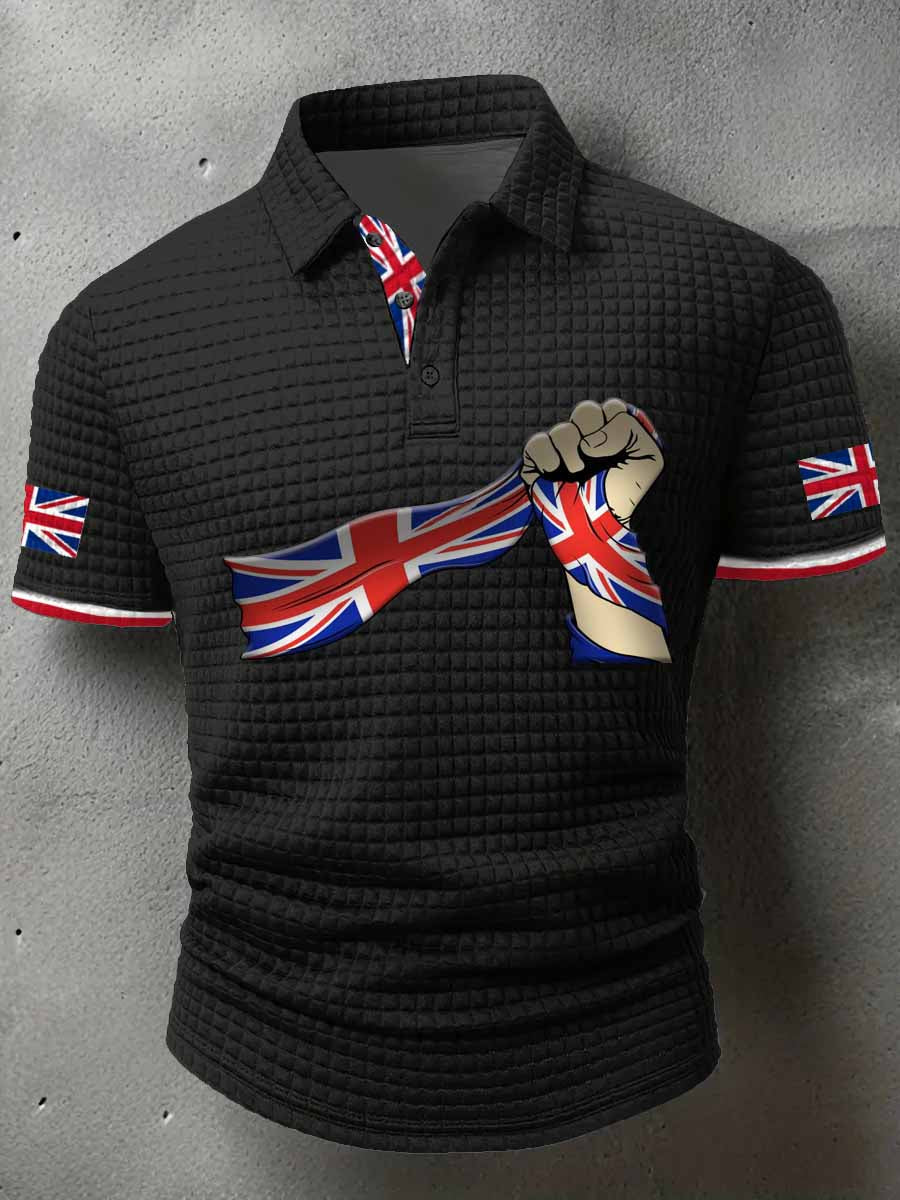 Men's British short sleeve shirt vetvanguards