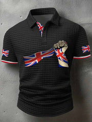 Men's British short sleeve shirt vetvanguards