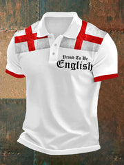 Men's English Proud Polo Shirt vetvanguards