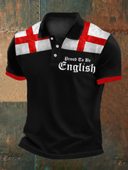 Men's English Proud Polo Shirt vetvanguards