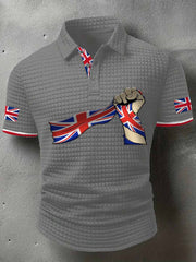 Men's British short sleeve shirt vetvanguards