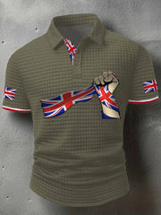 Men's British short sleeve shirt vetvanguards