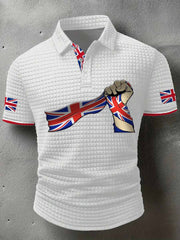 Men's British short sleeve shirt vetvanguards