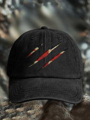 Unisex UK Flg Pride Print Hat vetvanguards