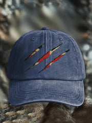 Unisex UK Flg Pride Print Hat vetvanguards