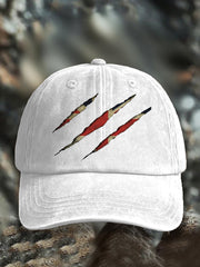 Unisex UK Flg Pride Print Hat vetvanguards