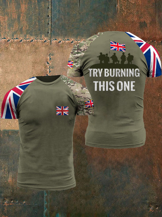 Men's short sleeves t-shirt vetvanguards