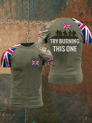 Men's short sleeves t-shirt vetvanguards