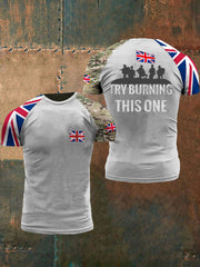 Men's short sleeves t-shirt vetvanguards