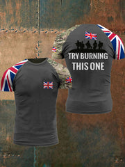Men's short sleeves t-shirt vetvanguards