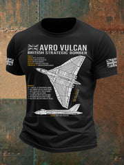 Men's British Veteran Printed short sleeves t-shirt vetvanguards