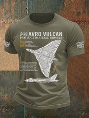 Men's British Veteran Printed short sleeves t-shirt vetvanguards