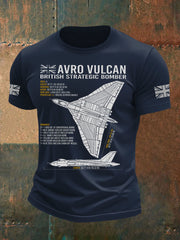 Men's British Veteran Printed short sleeves t-shirt vetvanguards