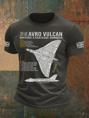 Men's British Veteran Printed short sleeves t-shirt vetvanguards