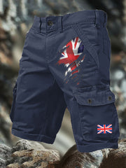 Men's British Printed shorts vetvanguards