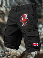 Men's British Printed shorts vetvanguards