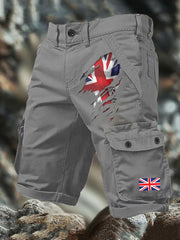 Men's British Printed shorts vetvanguards