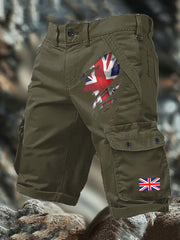 Men's British Printed shorts vetvanguards
