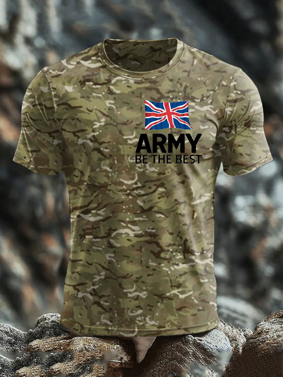 Men's British Veteran short sleeves t-shirt vetvanguards